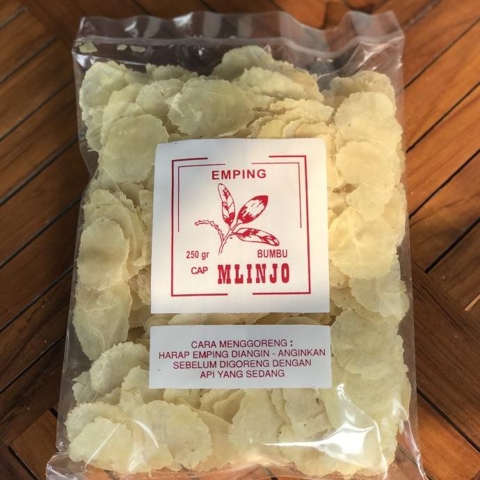 

READY STOCK EMPING MELINJO MANIS GURIH SUPER TIPIS 250 GR !!!!!