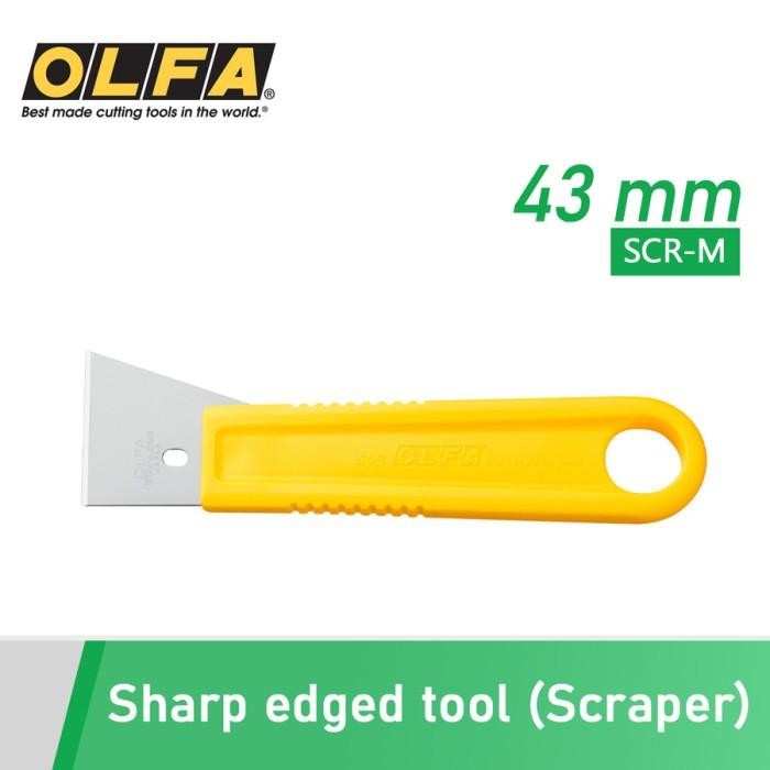 

Pengikis Tangan Hand Scrap Scr-M Olfa Japan