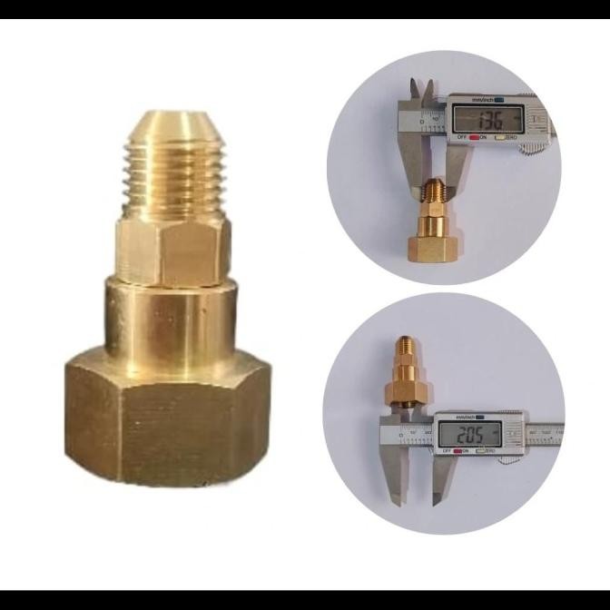 

NEPEL SAMBUNGAN ANTI LILIT M22 20MM X 13MM - ADAPTOR PENYAMBUNG SELANG JET CLEANER SIAP KIRIM