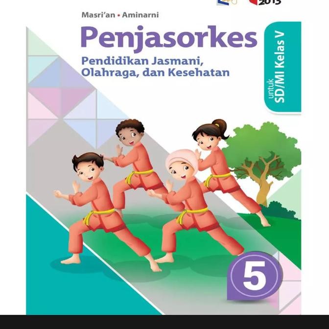 

ORI buku teks penjasorkes k13 erlangga kelas 5 edisi terbaru