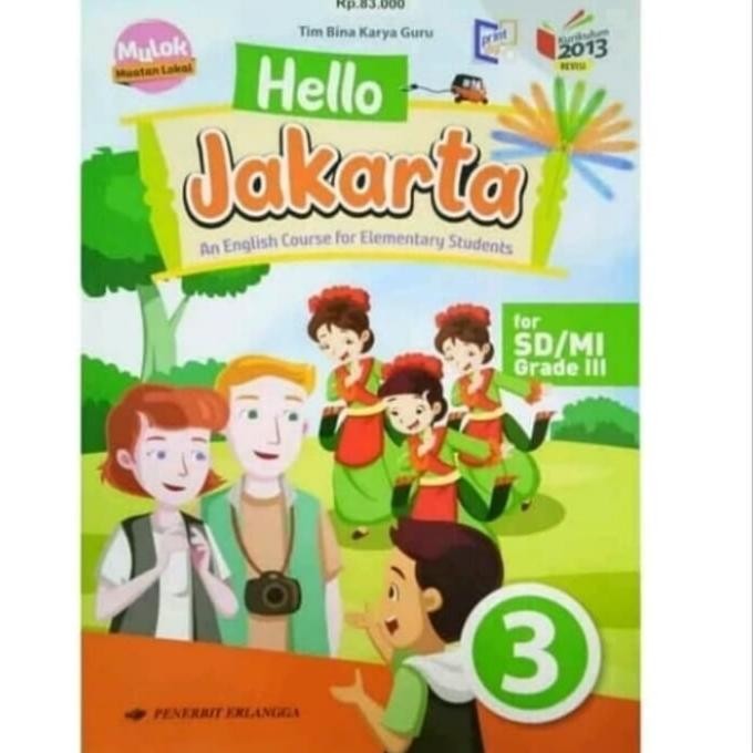 

Buku SD Hello Jakarta 3 - Erlangga