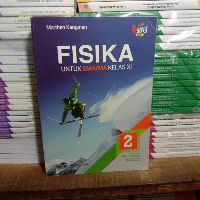 

Buku Original FISIKA Peminatan SMA Kelas 11 K13 Revisi Erlangga