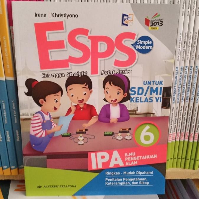 

Esps IPA SD kelas 6 k13 revisi