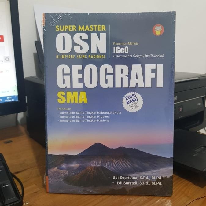 

BUKU OLIMPIADE GEOGRAFI / SUPER MASTER KSN GEOGRAFI SMA/MA - YRAMA