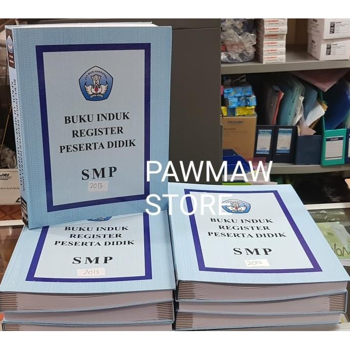 

Buku Induk SMP Kurtilas 2013