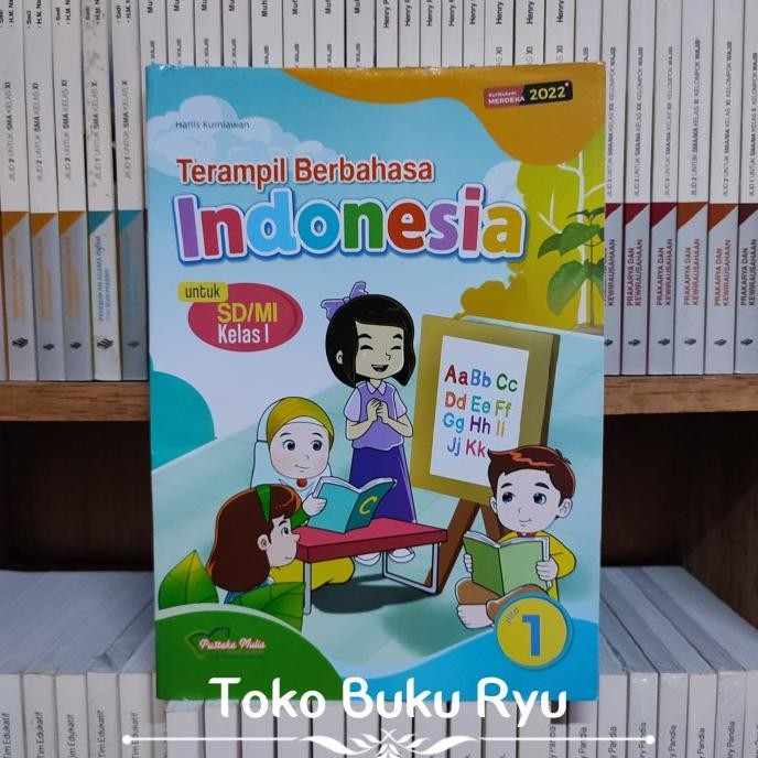 

Buku Bahasa Indonesia Kelas 1 SD Kurikulum Merdeka Pustaka Mulia