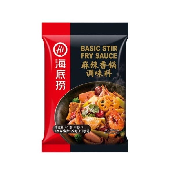 

HAIDILAO BASIC STIR FRY 220 GR