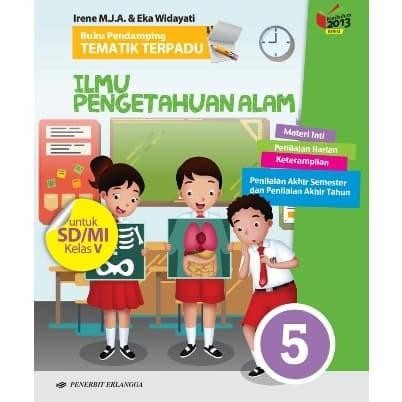 

Buping IPA Kelas 5 SD Erlangga K13