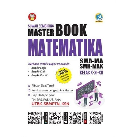 

NEW MASTER BOOK MATEMATIKA SMA/MA/SMK