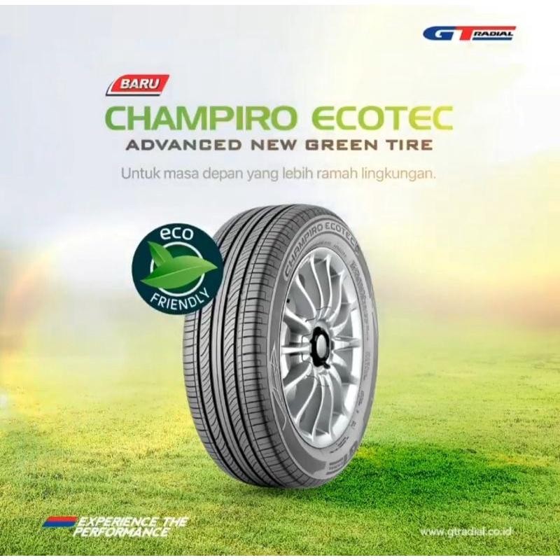Ban Luar Gt Radial Champiro Eco-G 185 70 R.14 88S