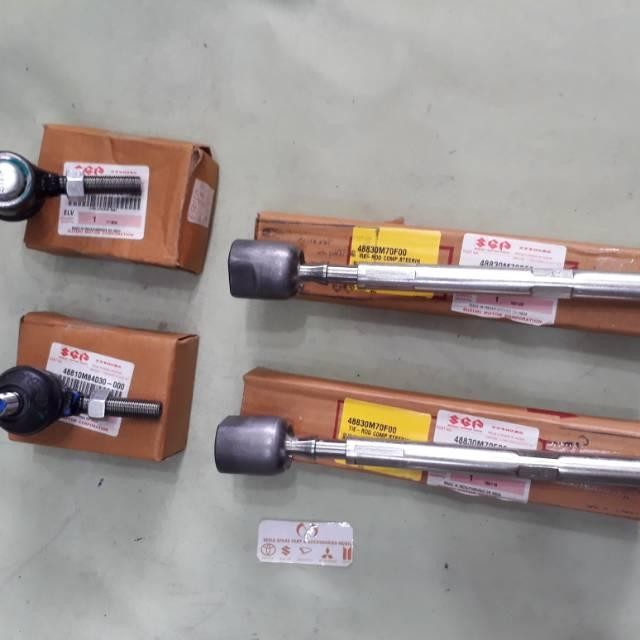 Tie Rod + Rack End Karimun Estilo Asli