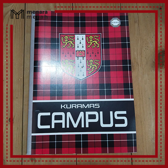 

Buku tulis boxy B5 - Kuramas