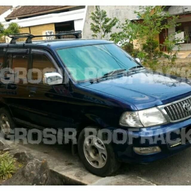 Roofrack Rak Mobil Roof Rack Lengkap Utk Kijang Lgx Kapsul By Grosir Roofrack