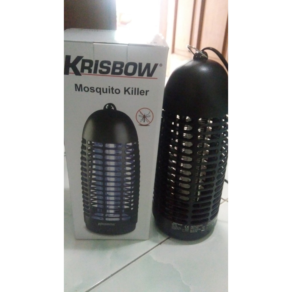 Terbaru Anti Nyamuk Elektrik Krisbow Mosquito Killer Perangkap Nyamuk Js30