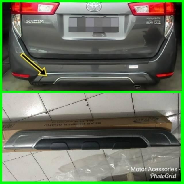 Pengaman Bemper Belakang Innova Reborn