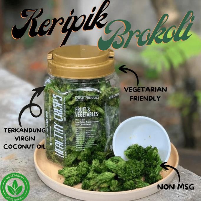 

BIG SALE HEALTHY CRISPS - BROKOLI ONLY !!!!!