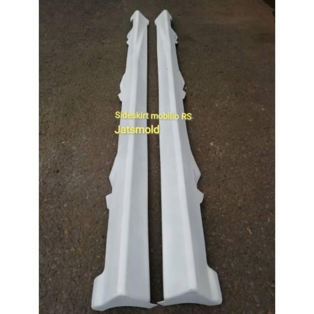 Honda Mobilio Rs Sideskirt Bodykit Plastik Abs