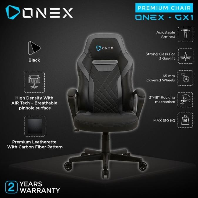 Kursi Onex GX1 - Kursi Gaming Onex GX1 - Premium Quality Gaming Chair