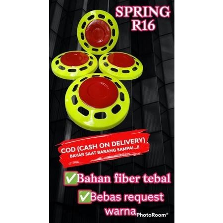 (4Biji Atau 1Set) Wheeldop Spring Ring 16 Untuk Canter,Truck Dll