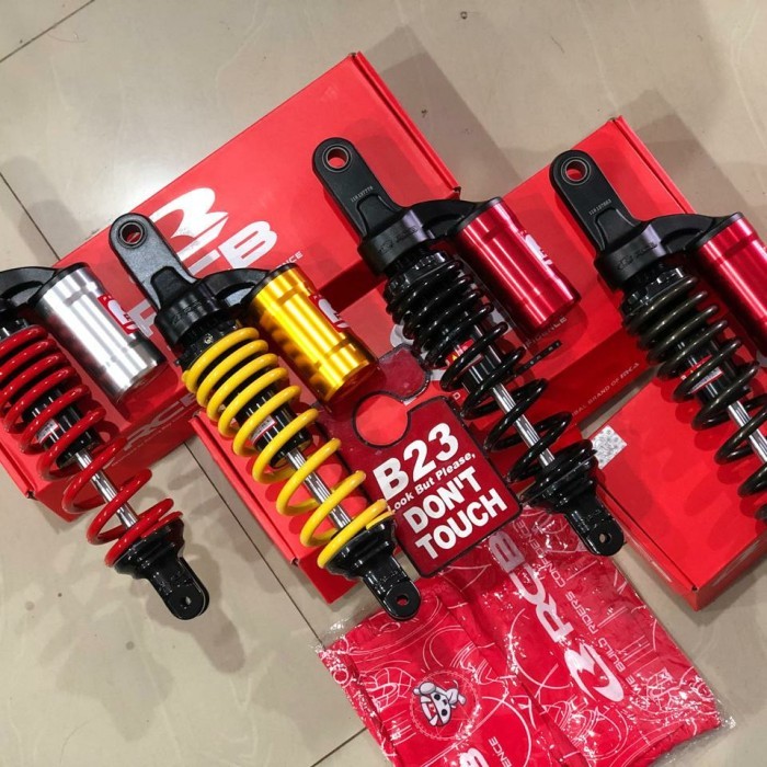 Shock Mb2 Series Rcb Matic Single 330Mm Vario Beat Scoopy Tabung Non K