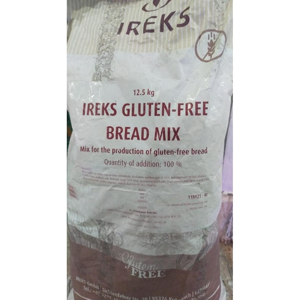 Gluten Free Ireks / Gluten Free For Bread Ireks - REPACK