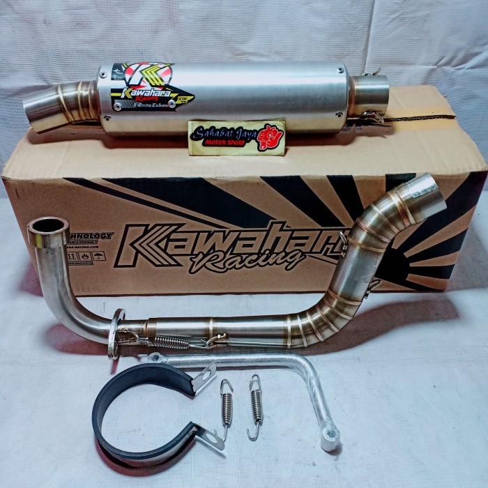Knalpot Kawahara Drag Mio 150Cc Original Kawahara