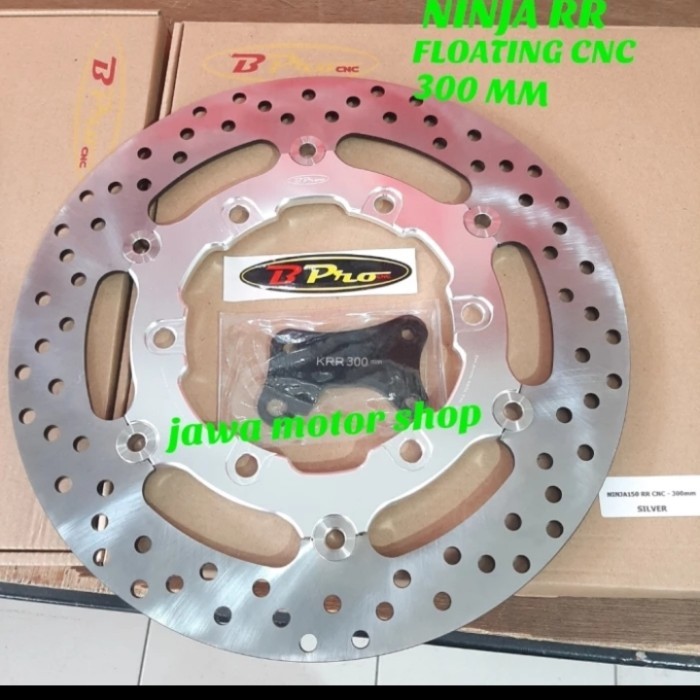 Disc Brake Piringan Cakram Depan Bpro Ninja Rr Floating 300Mm