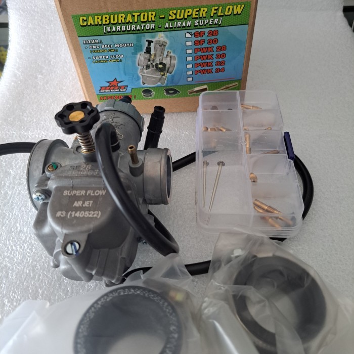 Karbu Pe 28 Brt Super Flow Original