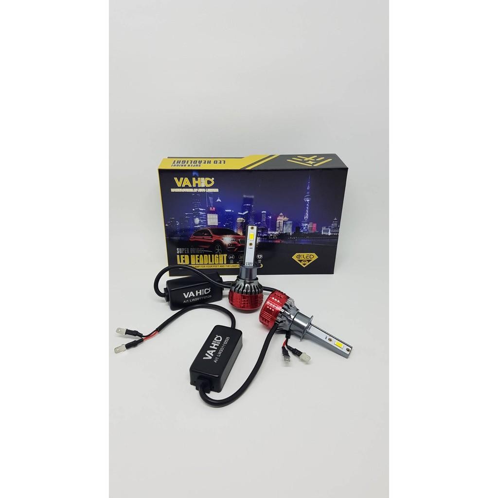 Lampu Mobil Led Projie Projector H1 Vahid Turbo Ailed Head Light Lamp