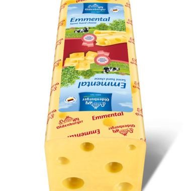 

Emmental Cheese Oldenburger / Keju Emmental Oldenburger - REPACK