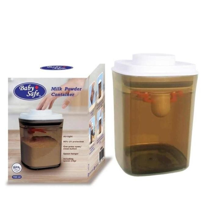 

Baby Safe Premium Milk Container MC003 Tempat Susu Bubuk