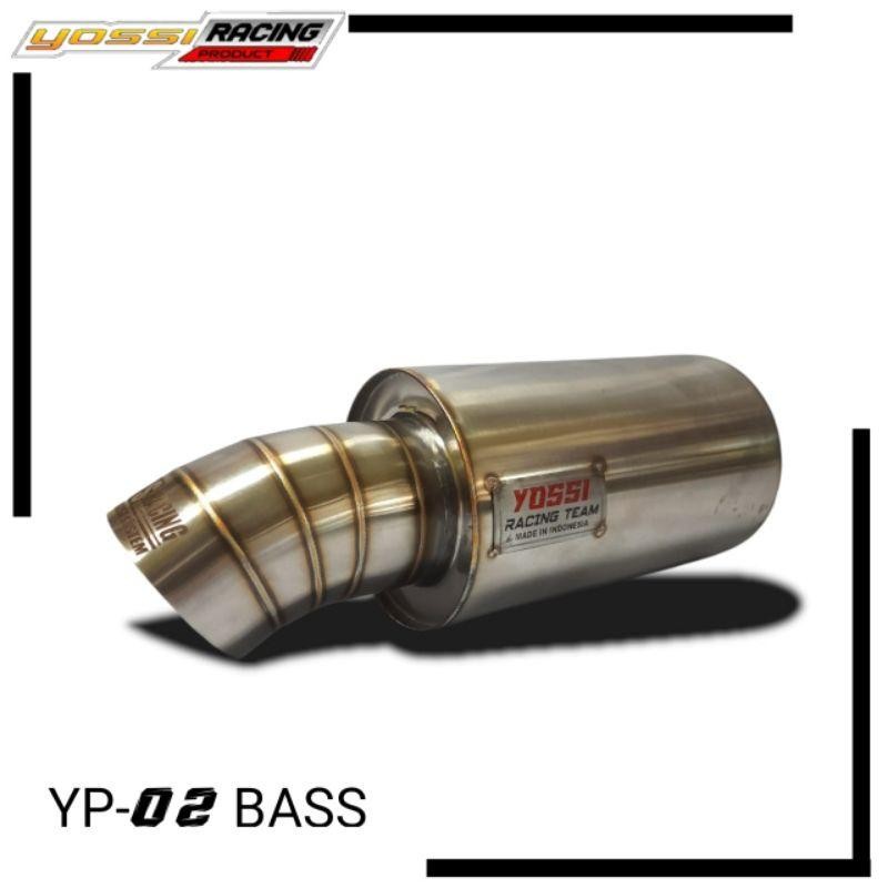 Knalpot Racing Mobil Original Yossi Racing Yp-02 Suara Bass