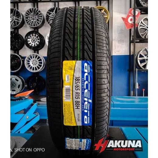 Ban Mobil 185 65 Ring15 Merk Accelera Ecoplus 185/65 R15 Buat Velg Oem Ertiga,Livina, Sedan, Vios Dl