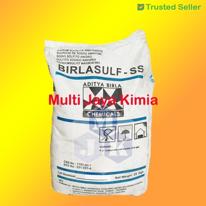 

Sodium Sulphite / Sodium Sulfit 25Kg