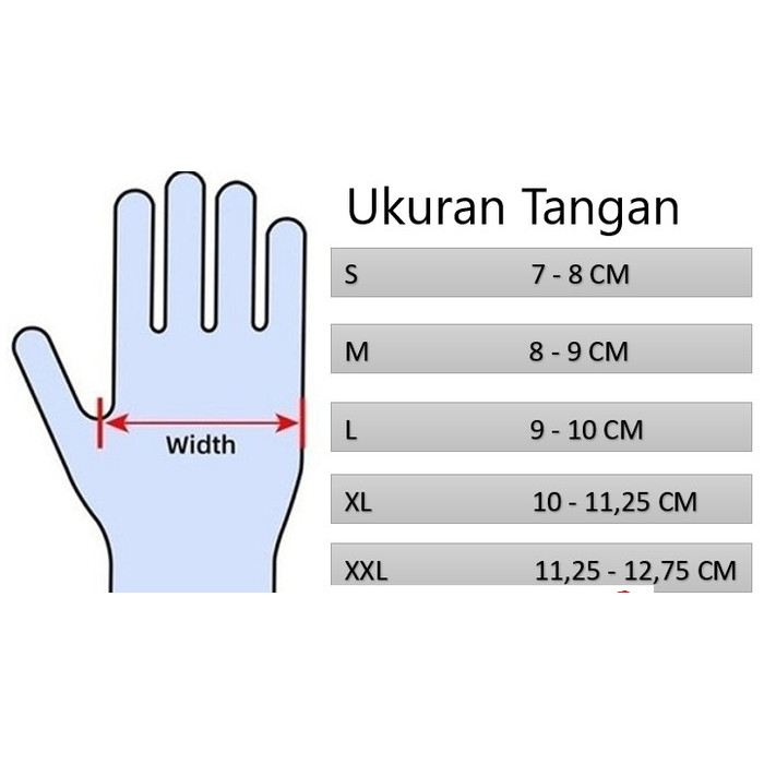 Murah Shamrock Nitrile Powder Free / Sarung Tangan Nitrile Non COD