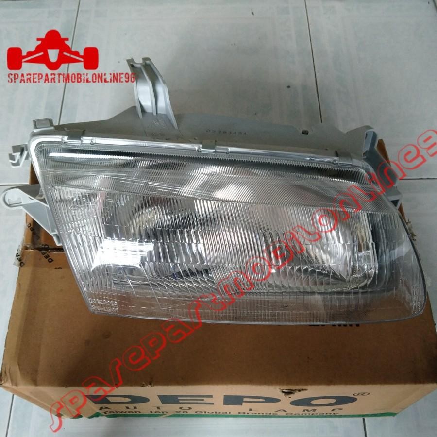 Head Lamp Lampu Depan Mazda 323 Lantis 1995 1996 Depo