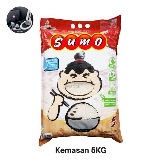 

beras sumo 5kg merah