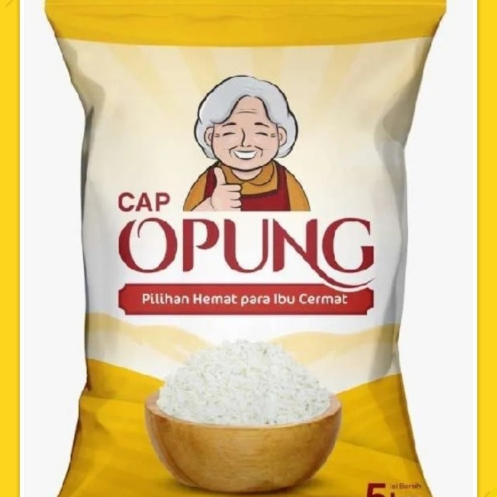 

BERAS PREMIUM CAP OPUNG 5KG