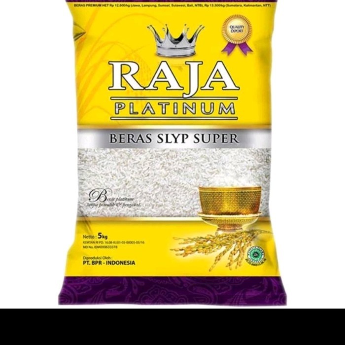 

Beras Raja Platinum 5 kg