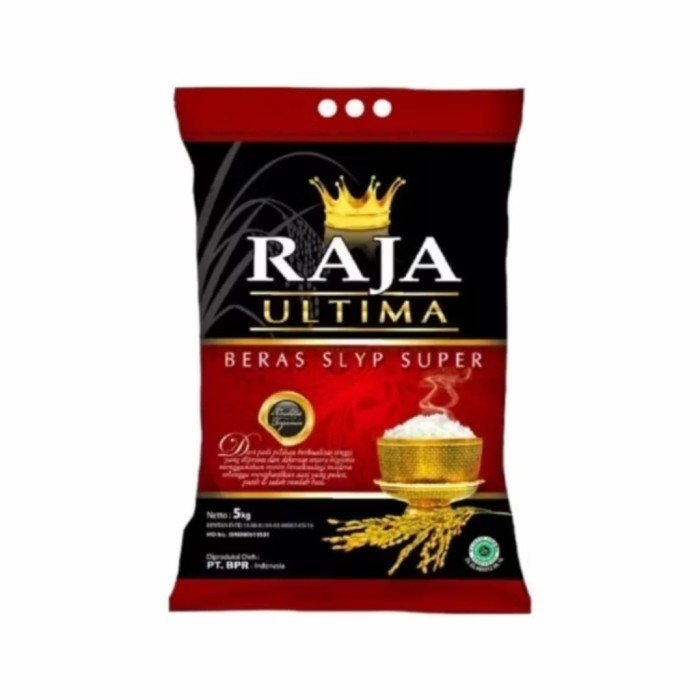 

Beras RAJA Ultima 5kg SLYP Super