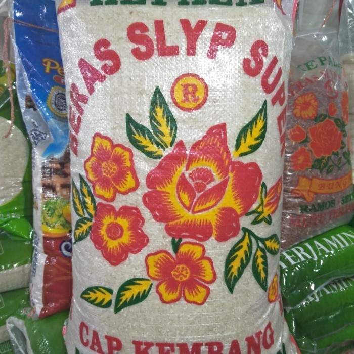 

Beras Slyp Super Cap Kembang 20KG