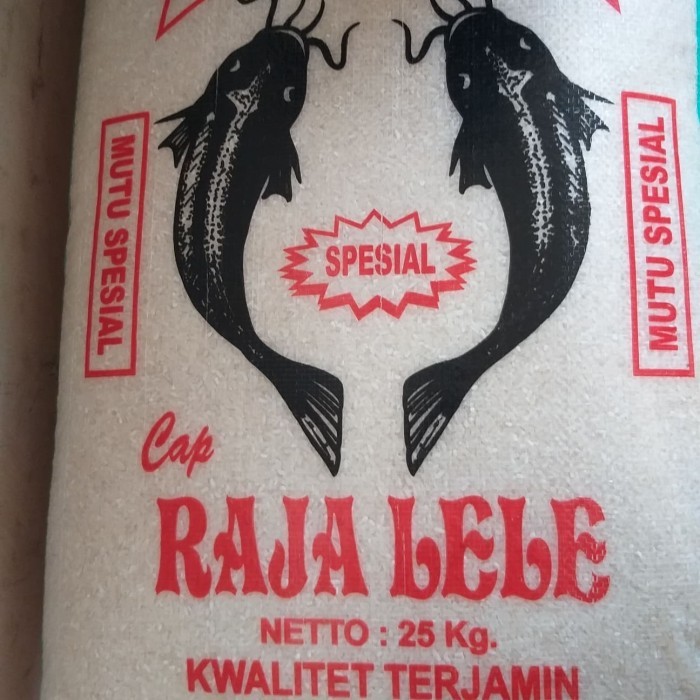 

Beras Raja lele 25kg