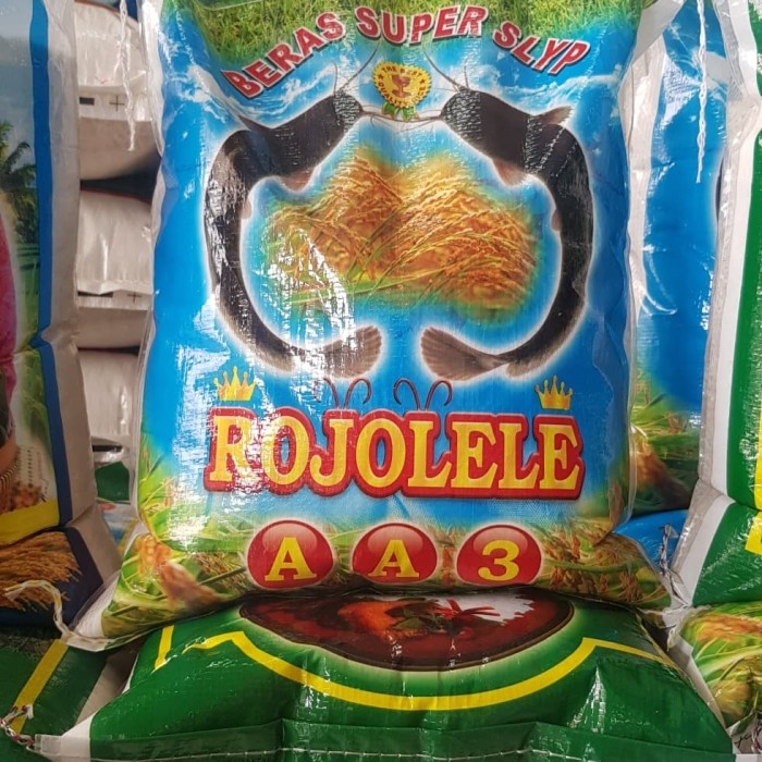 

beras rojolele AA3 10kg