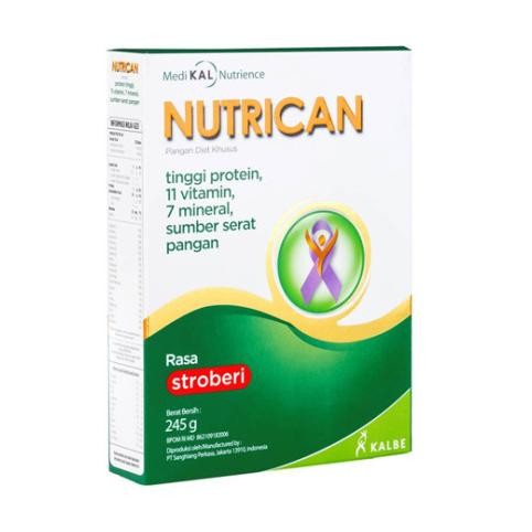 

NUTRICAN RASA STRAWBERRY 245 GR
