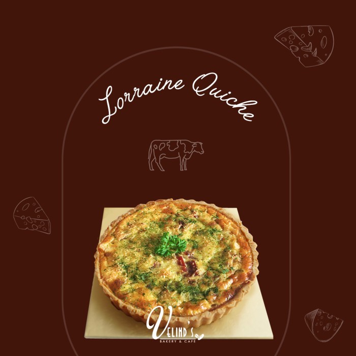 

Lorraine Quiche/ Smoked Beef Pie/ Pie Asin/ Christmas Hampers/ Parcel