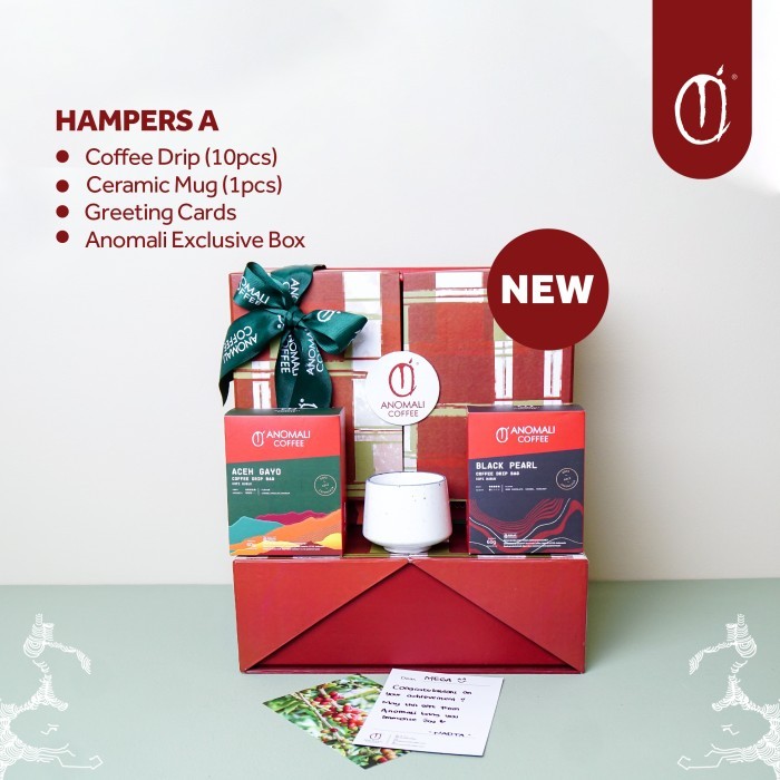 

Anomali Coffee Hampers - Coffee Drip Package A