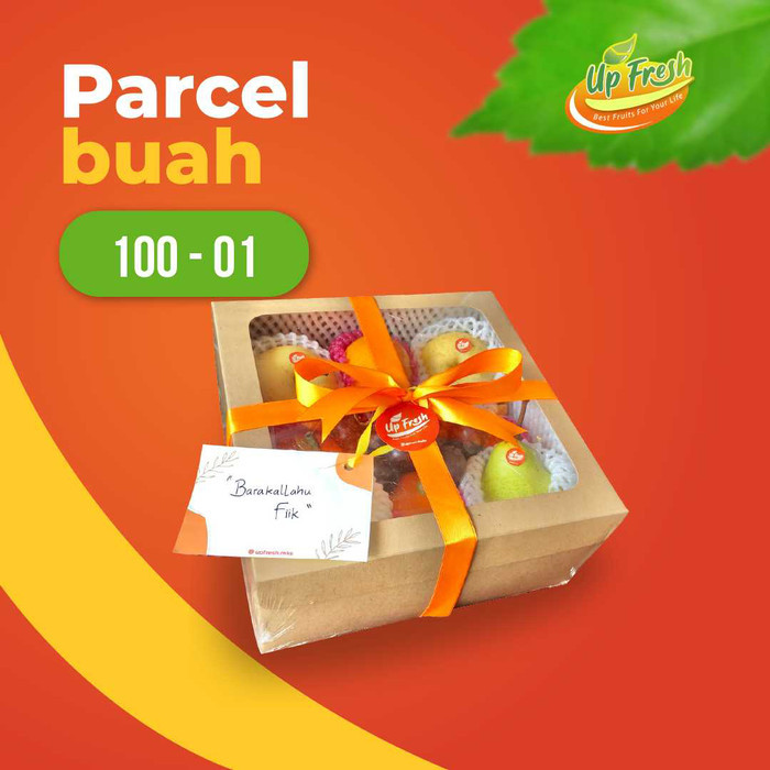 

Parcel Buah 100rb