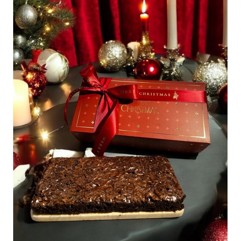 

Single Santa - Christmas Hampers 1 Brownies Box (Ready Stok)