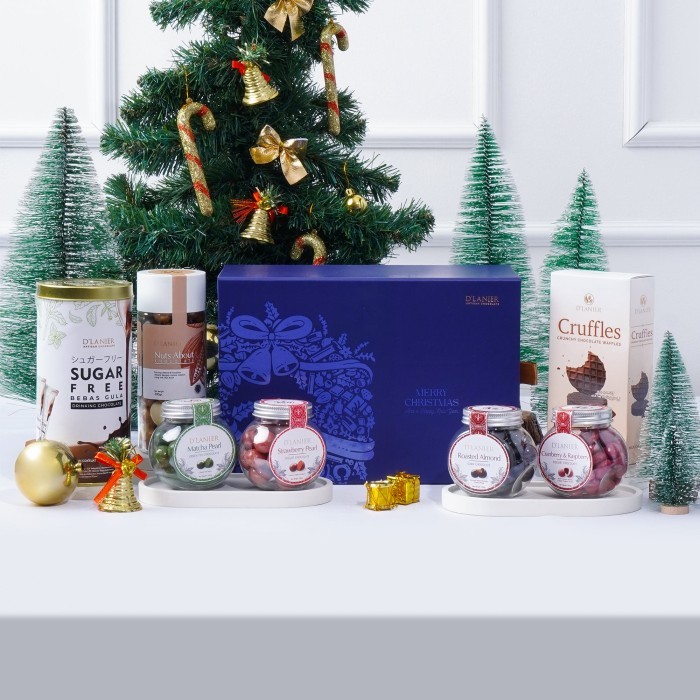 

D'Lanier Cocoa & Carols Christmas Hampers - Hampers Natal