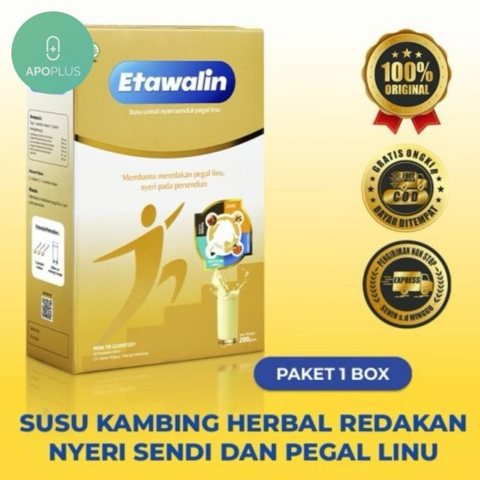 

Susu Kambing Etawalin 200gram